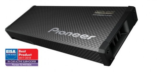 PIONEER **TS-WX70DA** ΕΝΕΡΓΟ SUB (200W). Class-D BASS CONTROL το ποιο πρωτοποριακό ενεργό sub