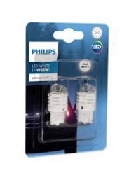 LED t20 7440 w21 philips ultinon pro3000 λευκό ζεύγος