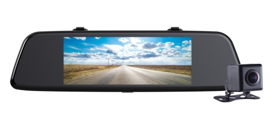 PIONEER VREC-150md DVR ΚΑΤΑΓΡΑΦΙΚΟ ΚΑΘΡΕΠΤΗΣ Κάμερα Dash 2 καναλιών (Εμπρός & Πίσω), Full HD, 30 fps. Ευρεία γωνία θέασης 150°. 