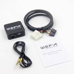 Interface Aux/Usb για εργοστασιακές πηγές  Mazda