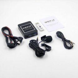 Interface Aux/Usb/Usb Charger/Bluetooth για εργοστασιακές πηγές για εργοστασιακές πηγές Volvo