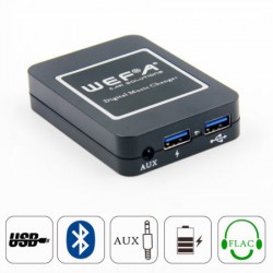 Interface Aux/Usb/Usb Charger/Bluetooth για εργοστασιακές πηγές Ford 40pin